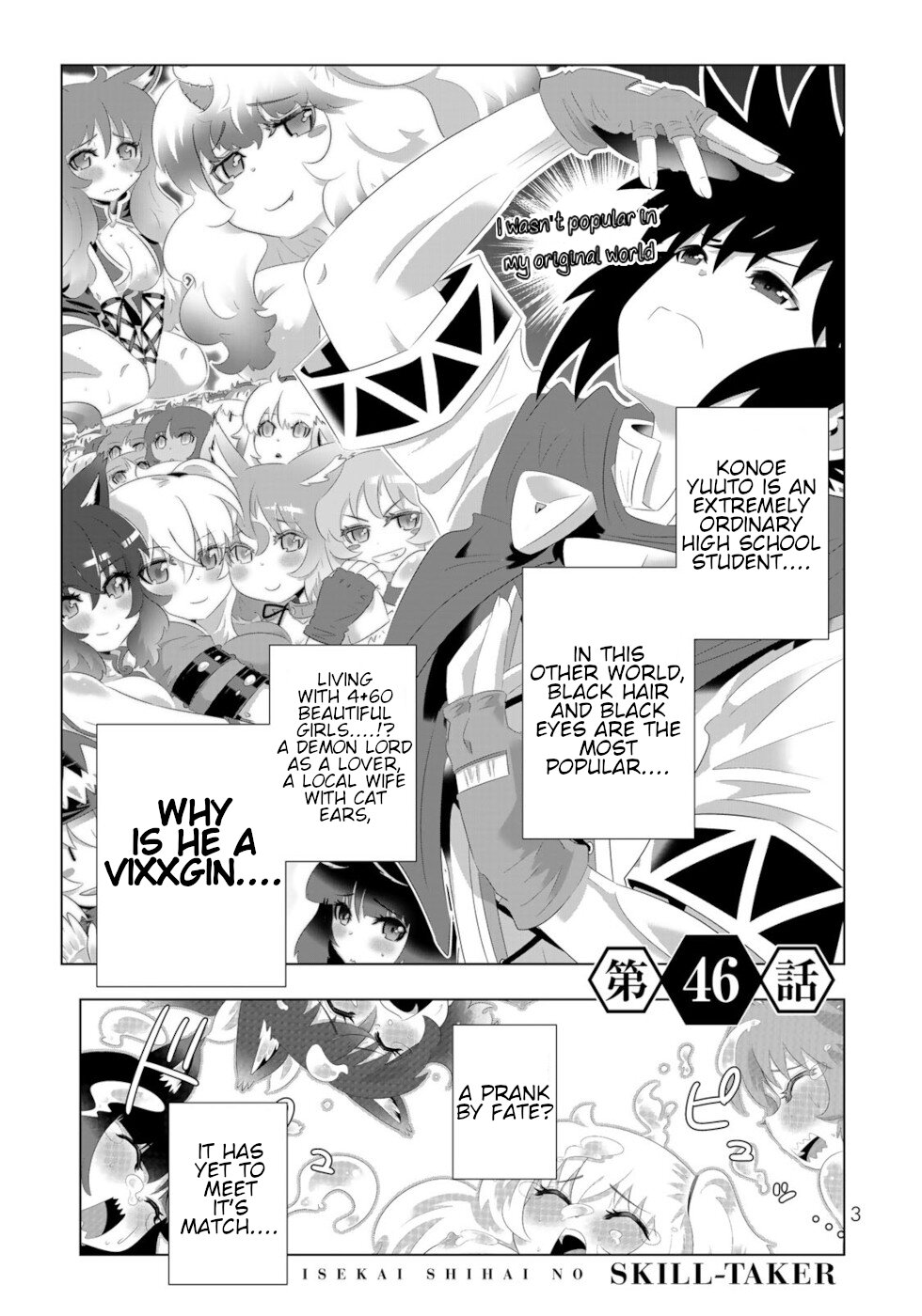 Isekai Shihai no Skill Taker: Zero kara Hajimeru Dorei Harem Chapter 89 page 1 - Chapter 89