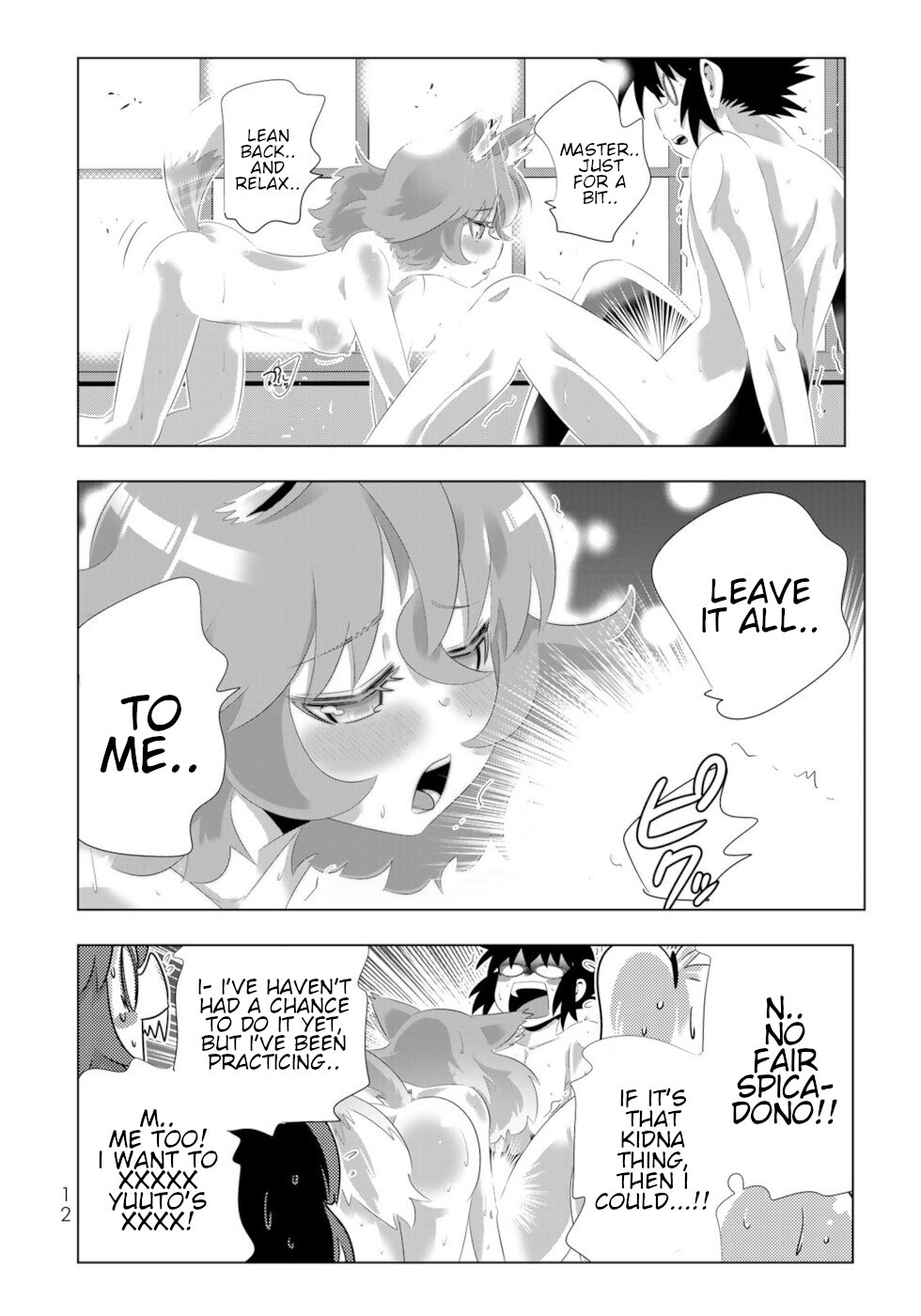 Isekai Shihai no Skill Taker: Zero kara Hajimeru Dorei Harem Chapter 89 page 10 - Chapter 89