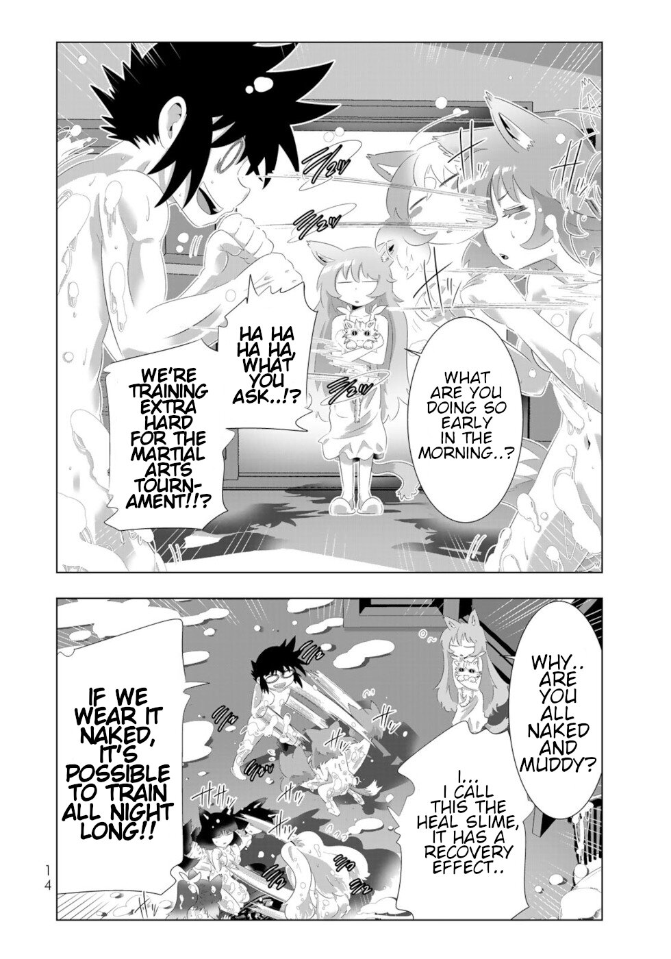 Isekai Shihai no Skill Taker: Zero kara Hajimeru Dorei Harem Chapter 89 page 12 - Chapter 89