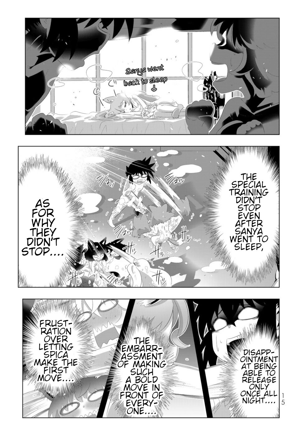 Isekai Shihai no Skill Taker: Zero kara Hajimeru Dorei Harem Chapter 89 page 13 - Chapter 89