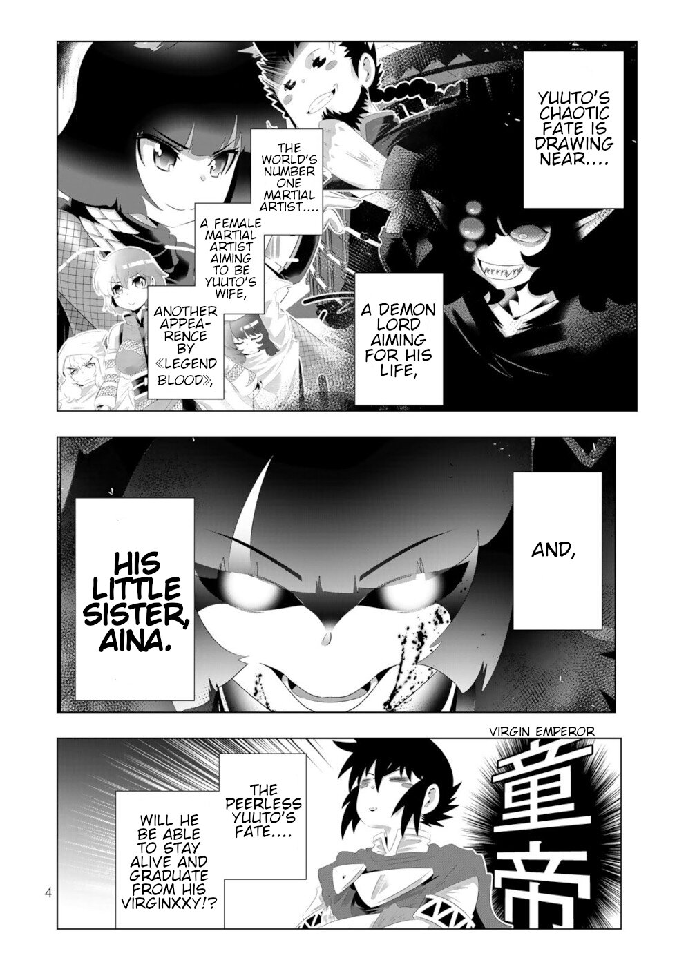 Isekai Shihai no Skill Taker: Zero kara Hajimeru Dorei Harem Chapter 89 page 2 - Chapter 89