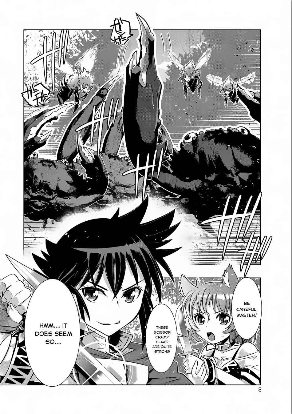 Isekai Shihai no Skill Taker: Zero kara Hajimeru Dorei Harem Chapter 9 page 10 - Chapter 9 : Chapter 9