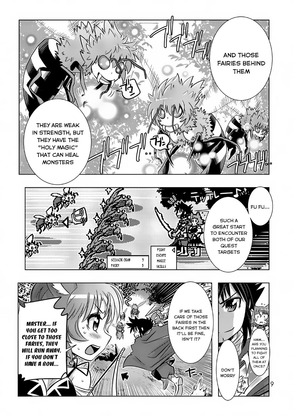 Isekai Shihai no Skill Taker: Zero kara Hajimeru Dorei Harem Chapter 9 page 11 - Chapter 9 : Chapter 9