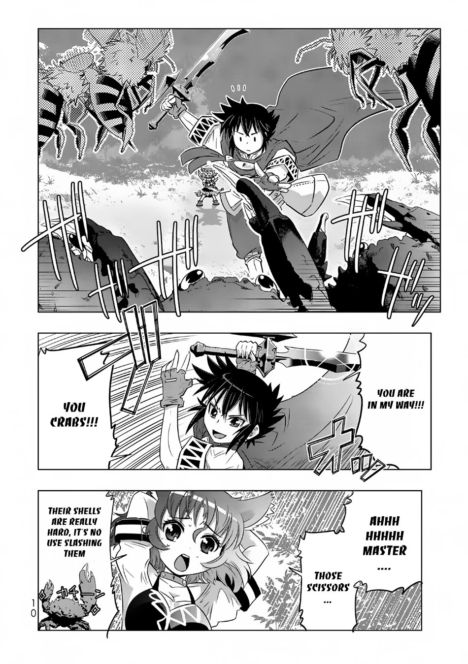 Isekai Shihai no Skill Taker: Zero kara Hajimeru Dorei Harem Chapter 9 page 12 - Chapter 9 : Chapter 9