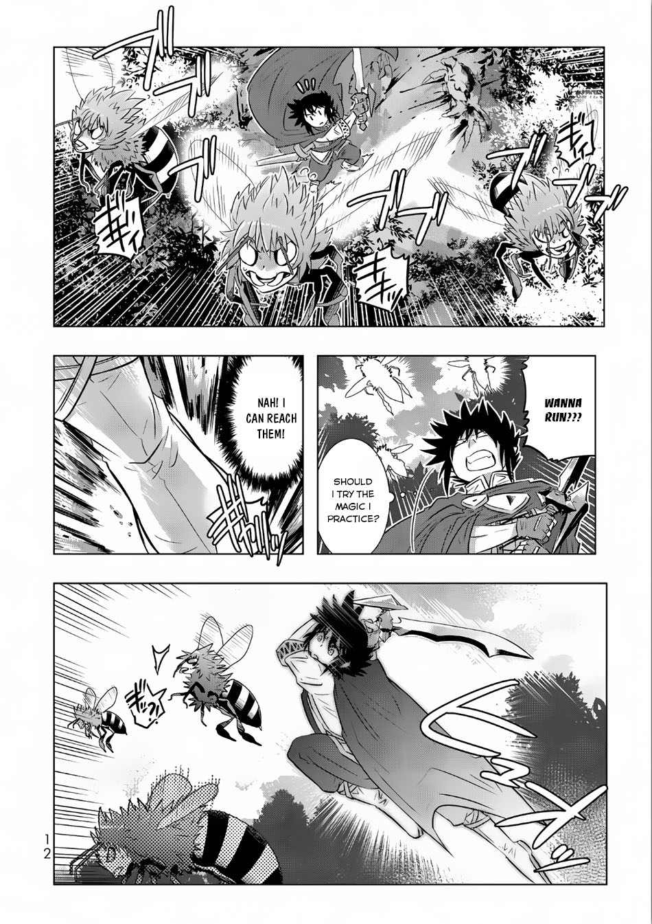 Isekai Shihai no Skill Taker: Zero kara Hajimeru Dorei Harem Chapter 9 page 14 - Chapter 9 : Chapter 9
