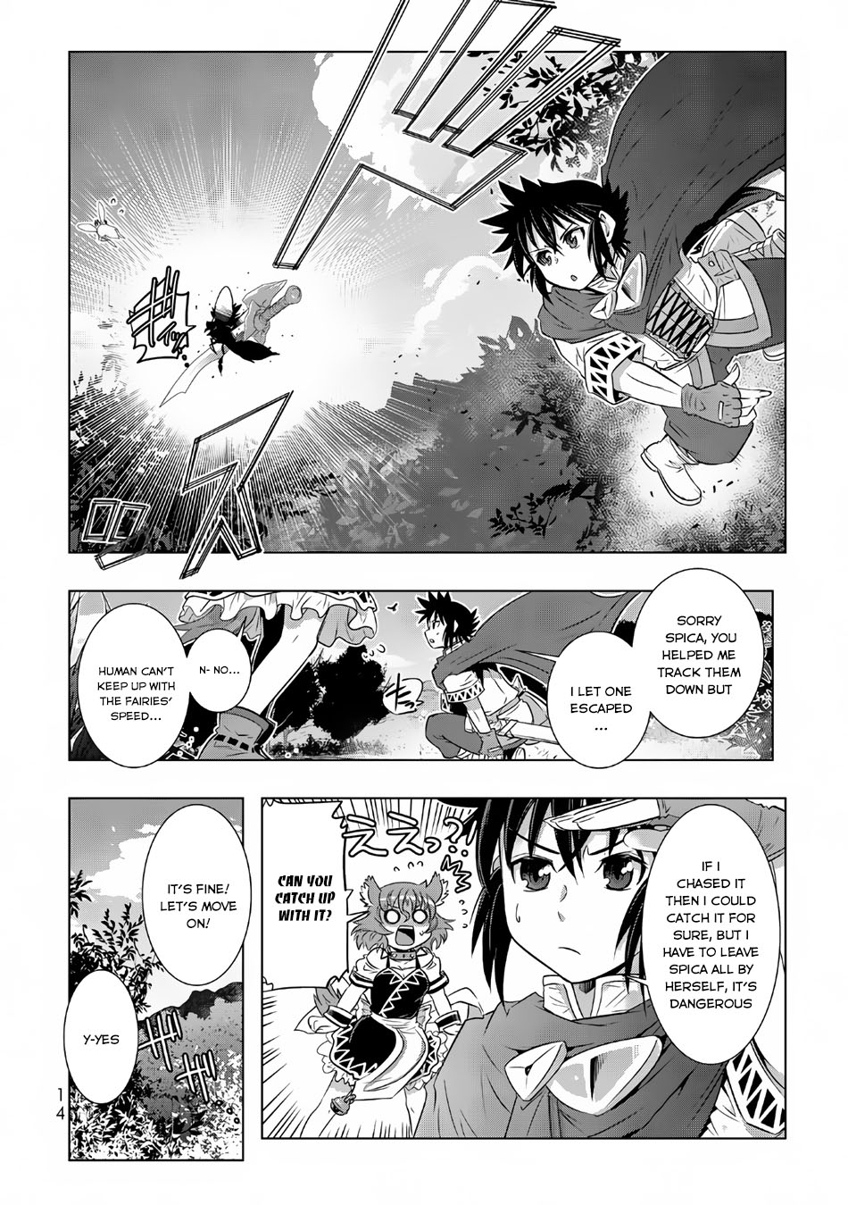 Isekai Shihai no Skill Taker: Zero kara Hajimeru Dorei Harem Chapter 9 page 16 - Chapter 9 : Chapter 9