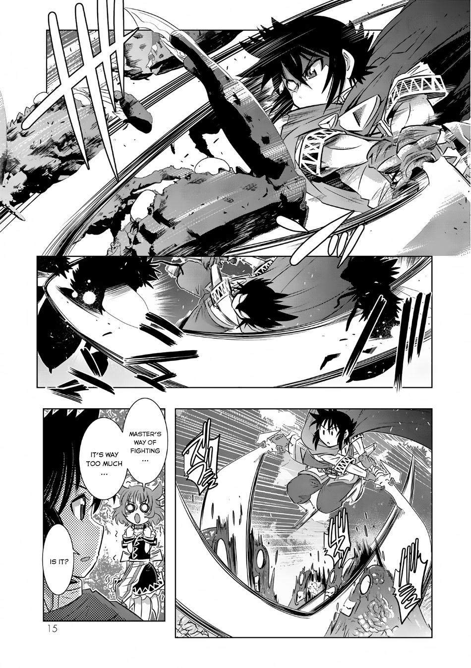 Isekai Shihai no Skill Taker: Zero kara Hajimeru Dorei Harem Chapter 9 page 17 - Chapter 9 : Chapter 9