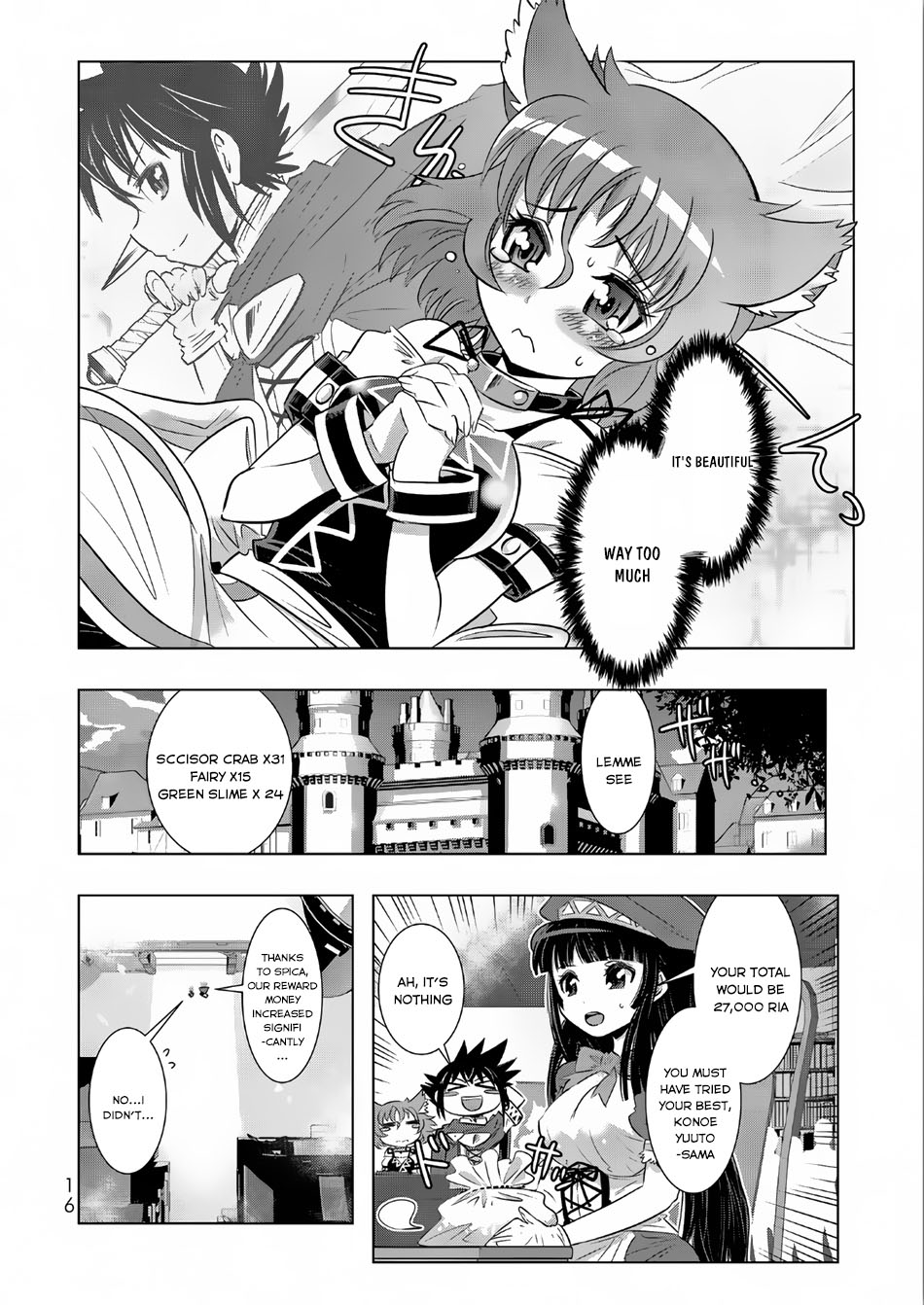 Isekai Shihai no Skill Taker: Zero kara Hajimeru Dorei Harem Chapter 9 page 18 - Chapter 9 : Chapter 9