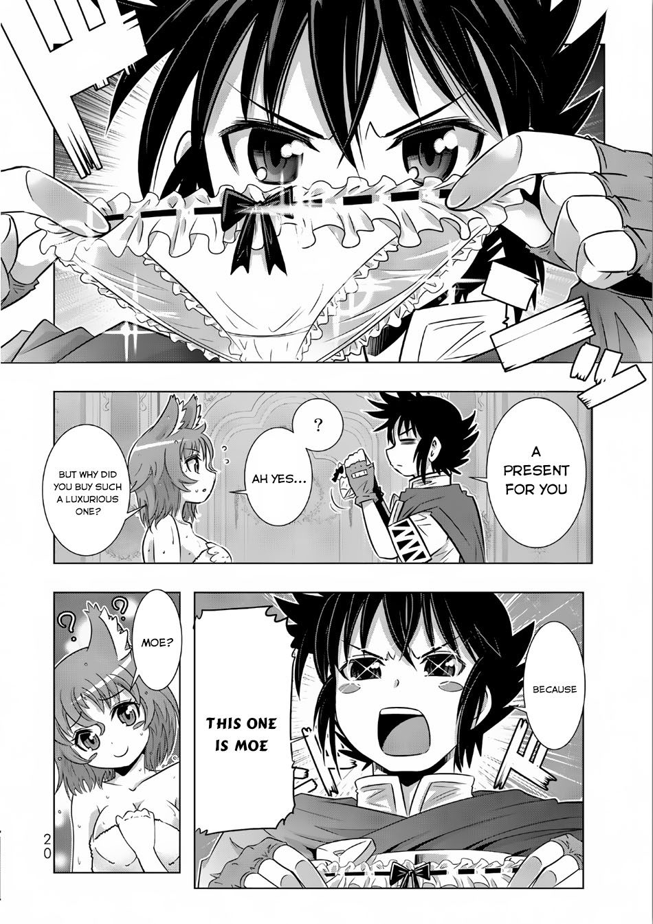 Isekai Shihai no Skill Taker: Zero kara Hajimeru Dorei Harem Chapter 9 page 22 - Chapter 9 : Chapter 9