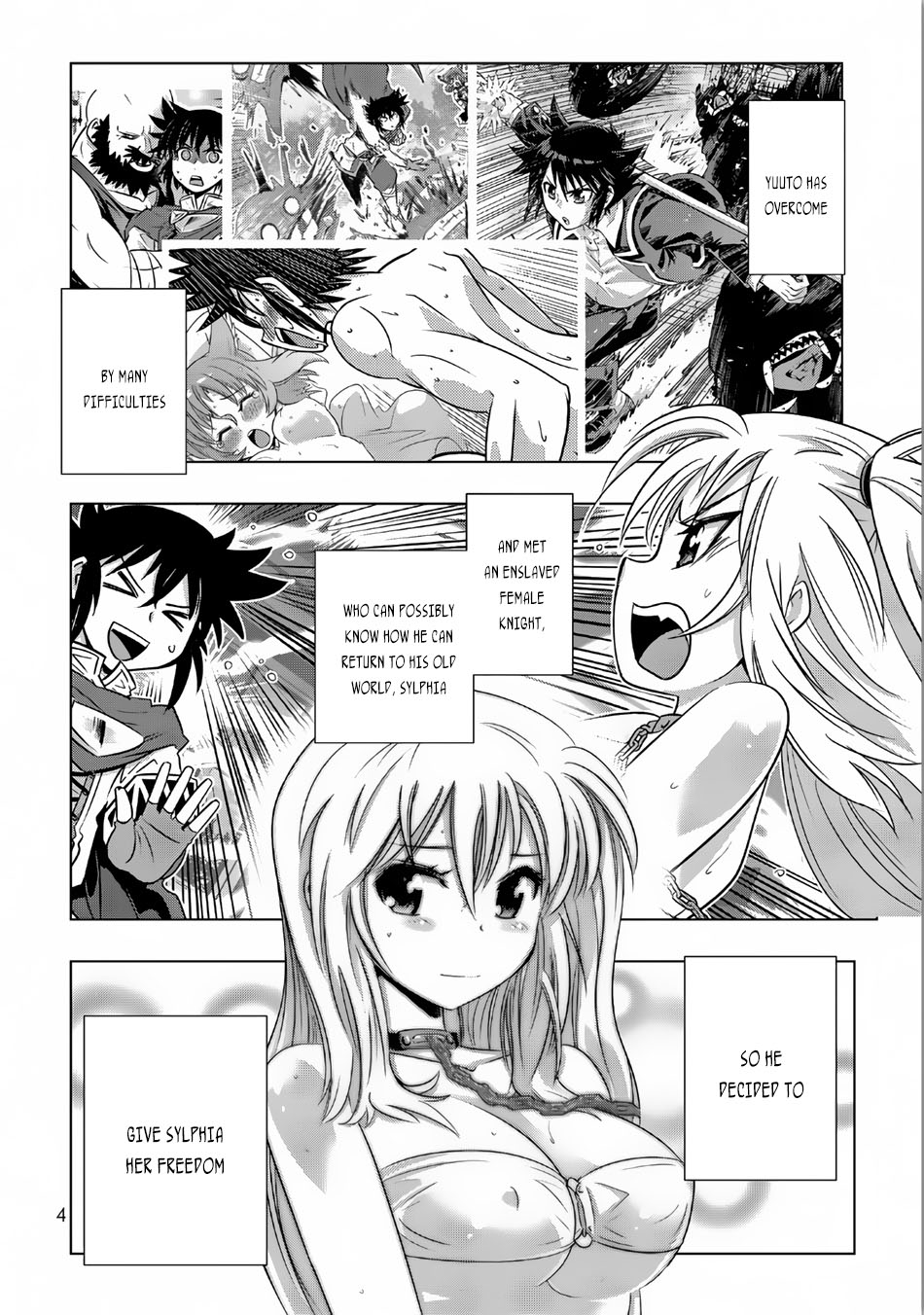Isekai Shihai no Skill Taker: Zero kara Hajimeru Dorei Harem Chapter 9 page 7 - Chapter 9 : Chapter 9