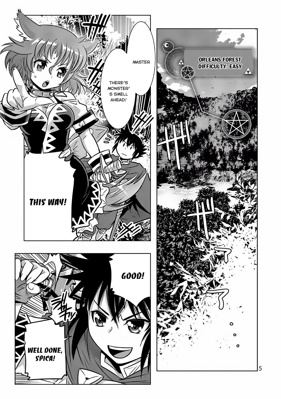 Isekai Shihai no Skill Taker: Zero kara Hajimeru Dorei Harem Chapter 9 page 8 - Chapter 9 : Chapter 9