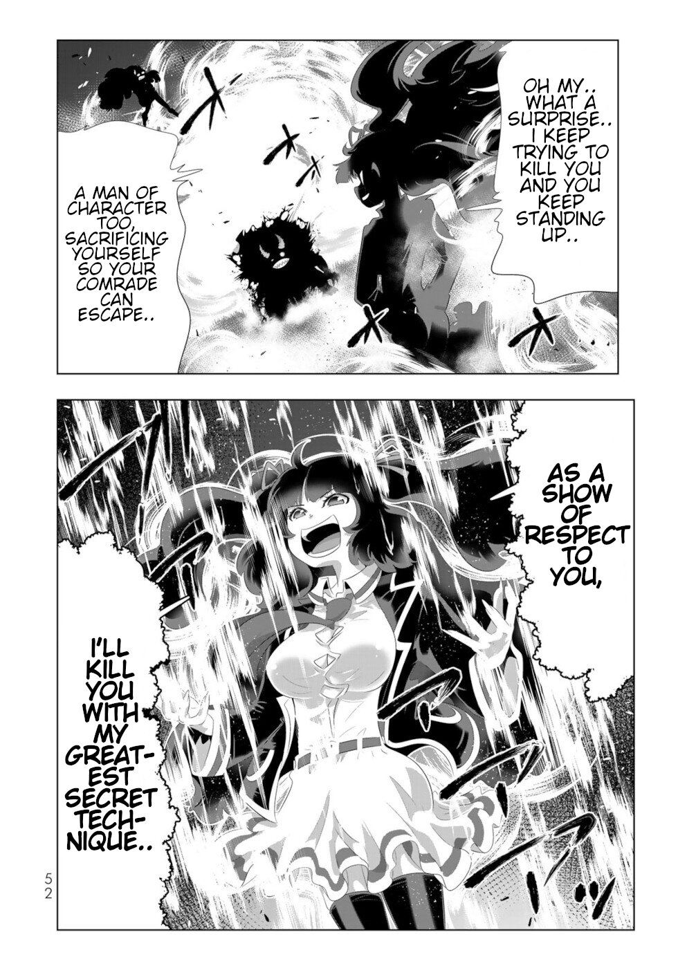 Isekai Shihai no Skill Taker: Zero kara Hajimeru Dorei Harem Chapter 91 page 12 - Chapter 91
