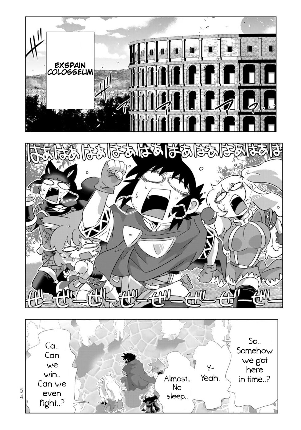 Isekai Shihai no Skill Taker: Zero kara Hajimeru Dorei Harem Chapter 91 page 14 - Chapter 91