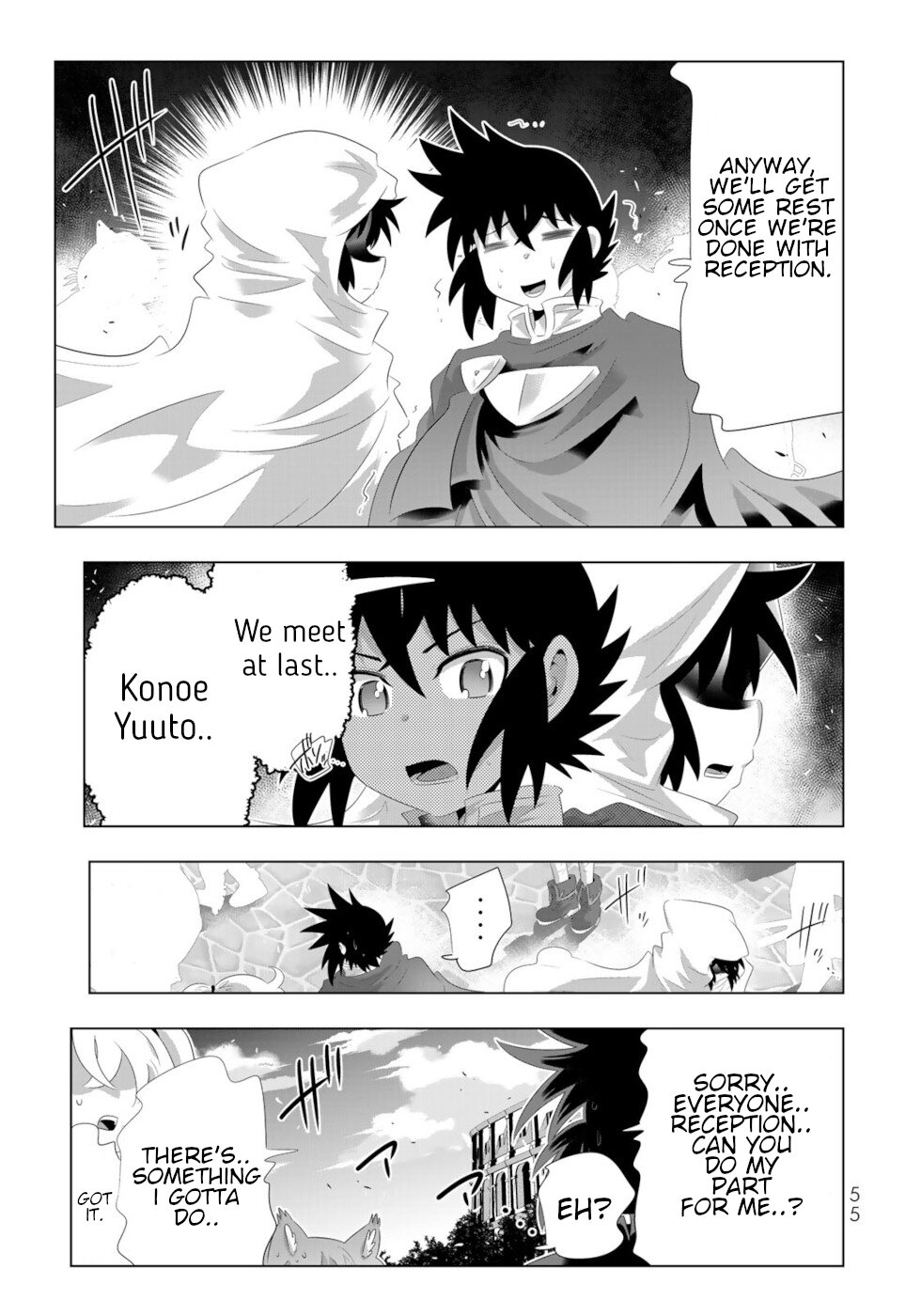 Isekai Shihai no Skill Taker: Zero kara Hajimeru Dorei Harem Chapter 91 page 15 - Chapter 91