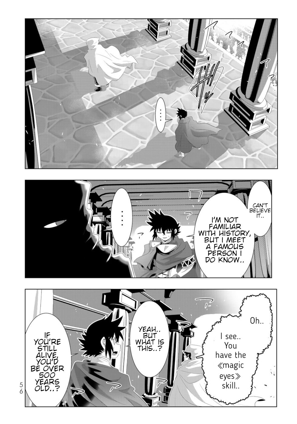 Isekai Shihai no Skill Taker: Zero kara Hajimeru Dorei Harem Chapter 91 page 16 - Chapter 91