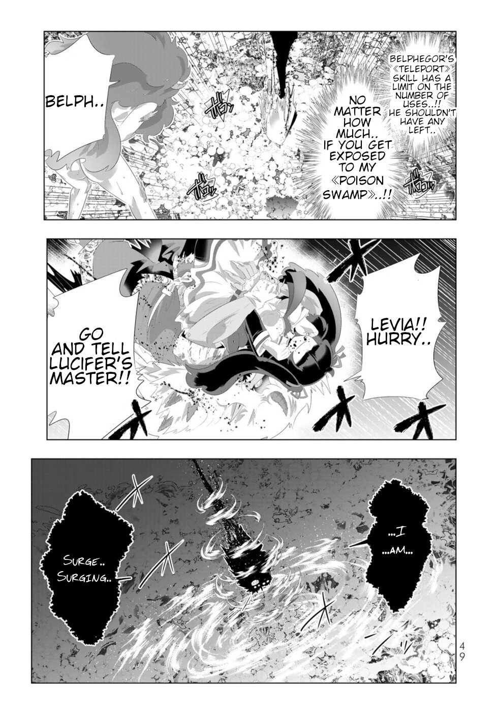 Isekai Shihai no Skill Taker: Zero kara Hajimeru Dorei Harem Chapter 91 page 9 - Chapter 91