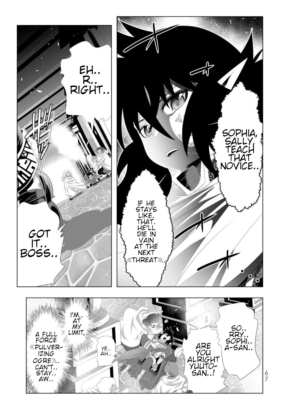 Isekai Shihai no Skill Taker: Zero kara Hajimeru Dorei Harem Chapter 92 page 10 - Chapter 92