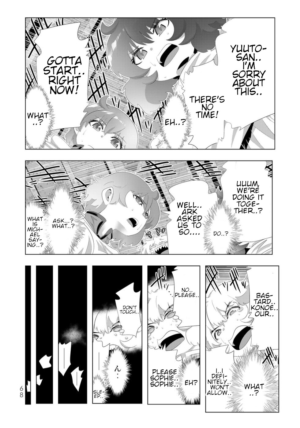 Isekai Shihai no Skill Taker: Zero kara Hajimeru Dorei Harem Chapter 92 page 11 - Chapter 92