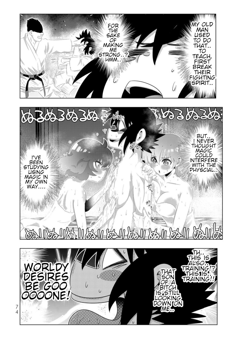 Isekai Shihai no Skill Taker: Zero kara Hajimeru Dorei Harem Chapter 92 page 17 - Chapter 92