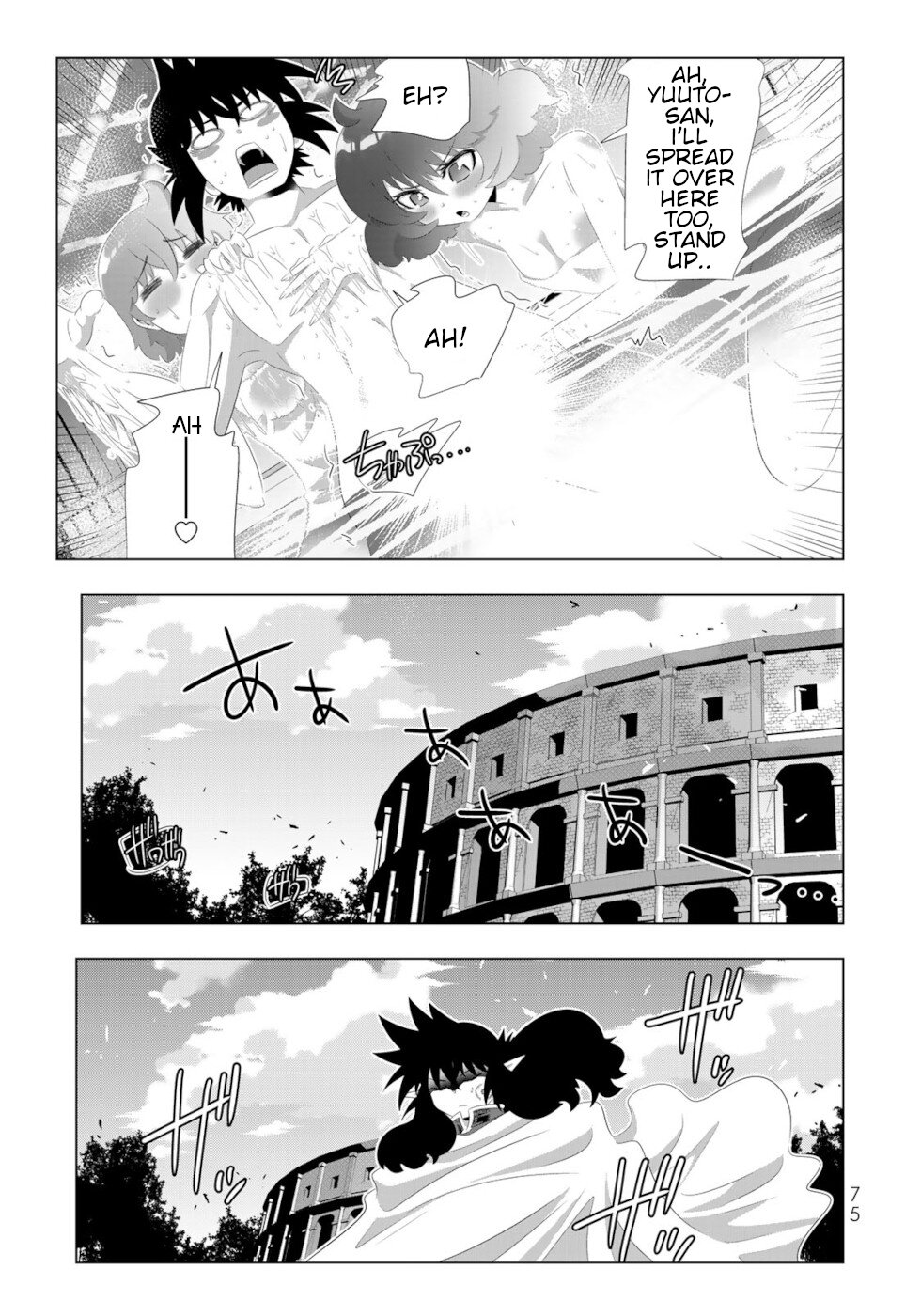 Isekai Shihai no Skill Taker: Zero kara Hajimeru Dorei Harem Chapter 92 page 18 - Chapter 92