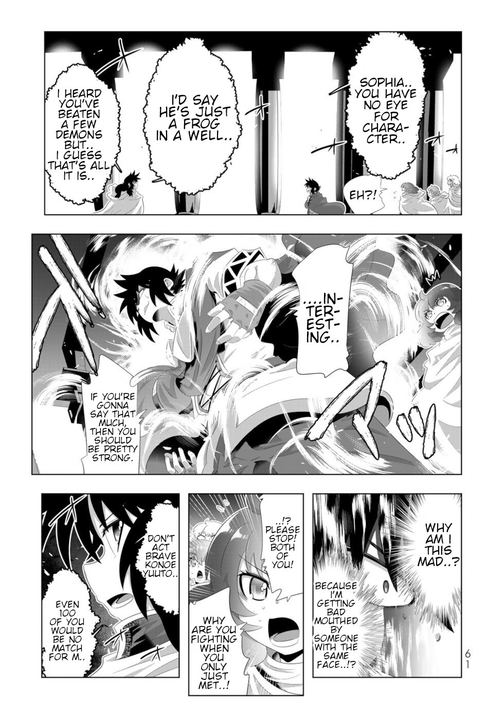 Isekai Shihai no Skill Taker: Zero kara Hajimeru Dorei Harem Chapter 92 page 4 - Chapter 92
