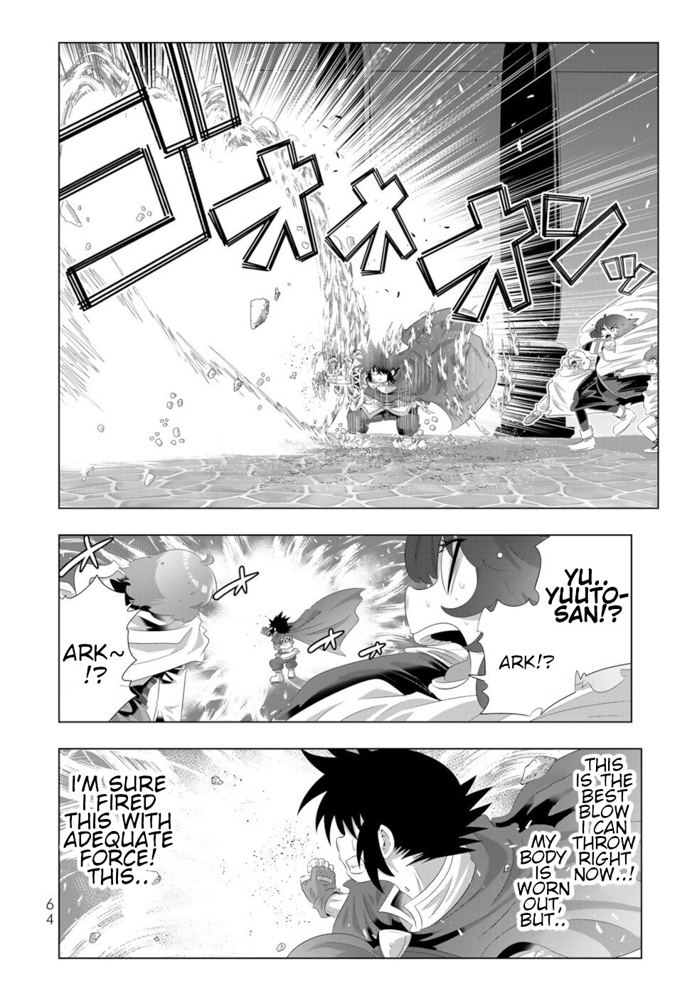 Isekai Shihai no Skill Taker: Zero kara Hajimeru Dorei Harem Chapter 92 page 7 - Chapter 92