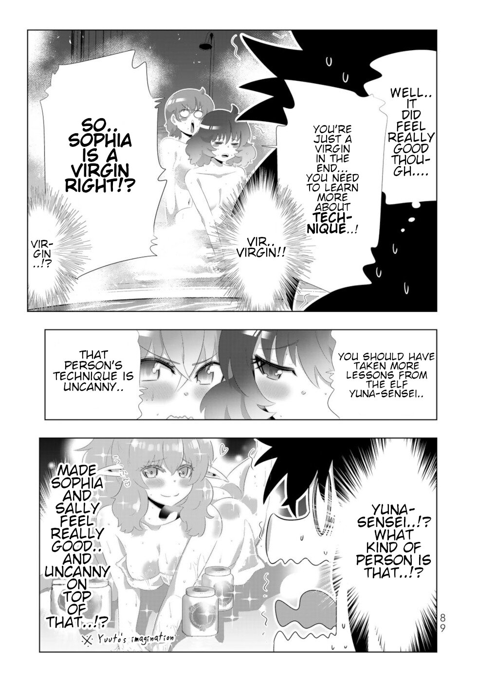Isekai Shihai no Skill Taker: Zero kara Hajimeru Dorei Harem Chapter 93 page 11 - Chapter 93