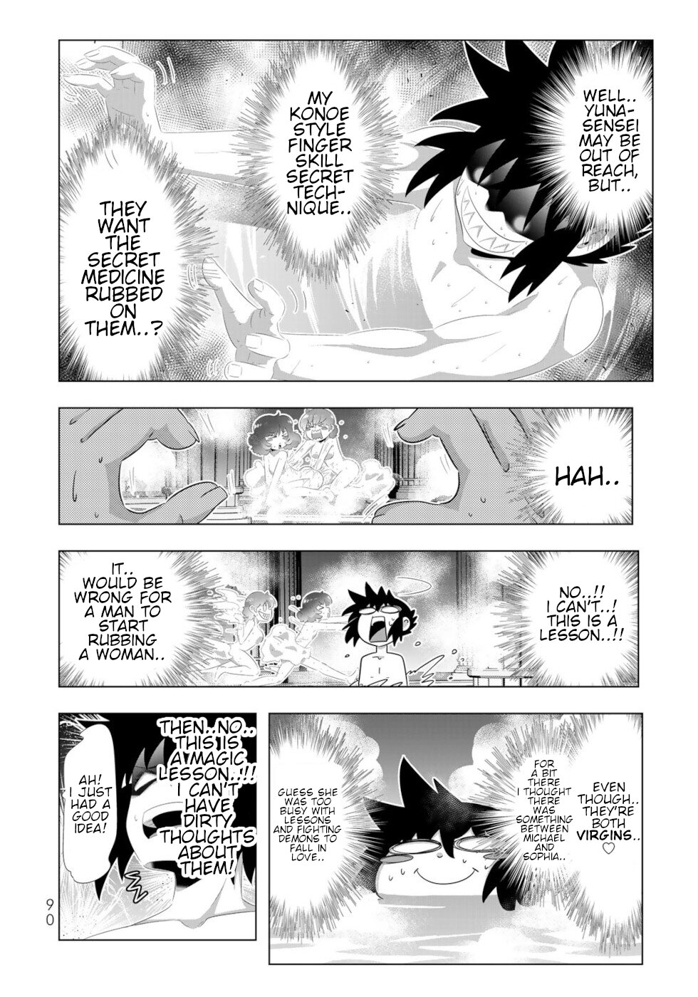 Isekai Shihai no Skill Taker: Zero kara Hajimeru Dorei Harem Chapter 93 page 12 - Chapter 93