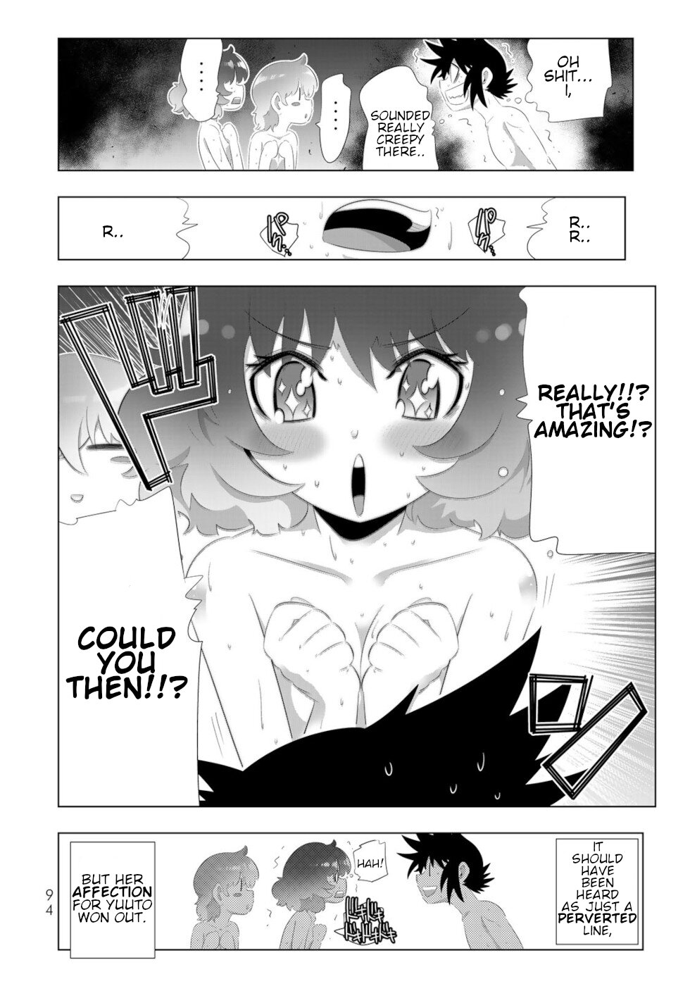 Isekai Shihai no Skill Taker: Zero kara Hajimeru Dorei Harem Chapter 93 page 16 - Chapter 93