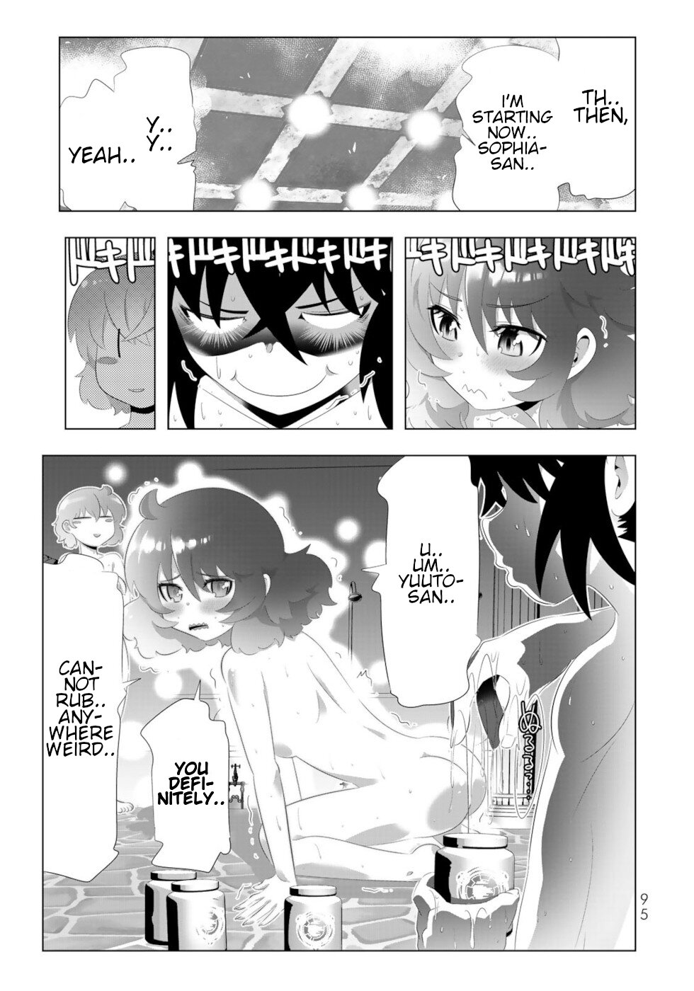 Isekai Shihai no Skill Taker: Zero kara Hajimeru Dorei Harem Chapter 93 page 17 - Chapter 93