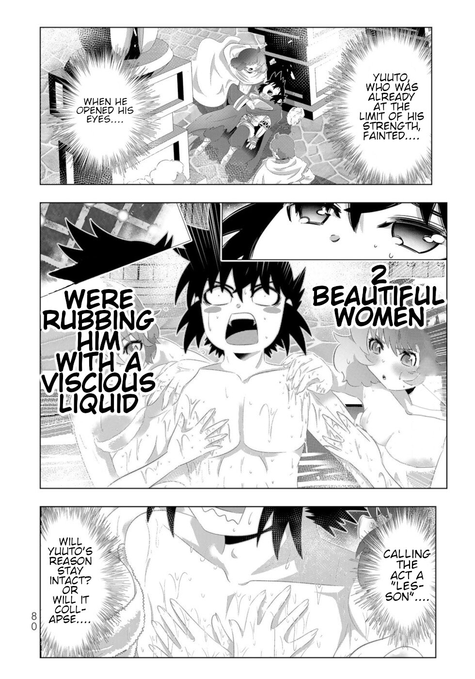 Isekai Shihai no Skill Taker: Zero kara Hajimeru Dorei Harem Chapter 93 page 2 - Chapter 93