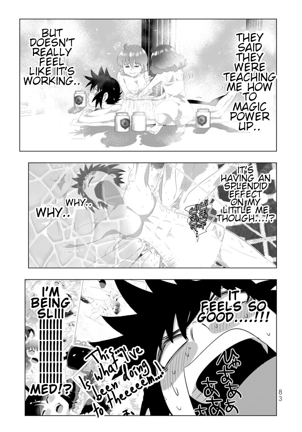 Isekai Shihai no Skill Taker: Zero kara Hajimeru Dorei Harem Chapter 93 page 5 - Chapter 93