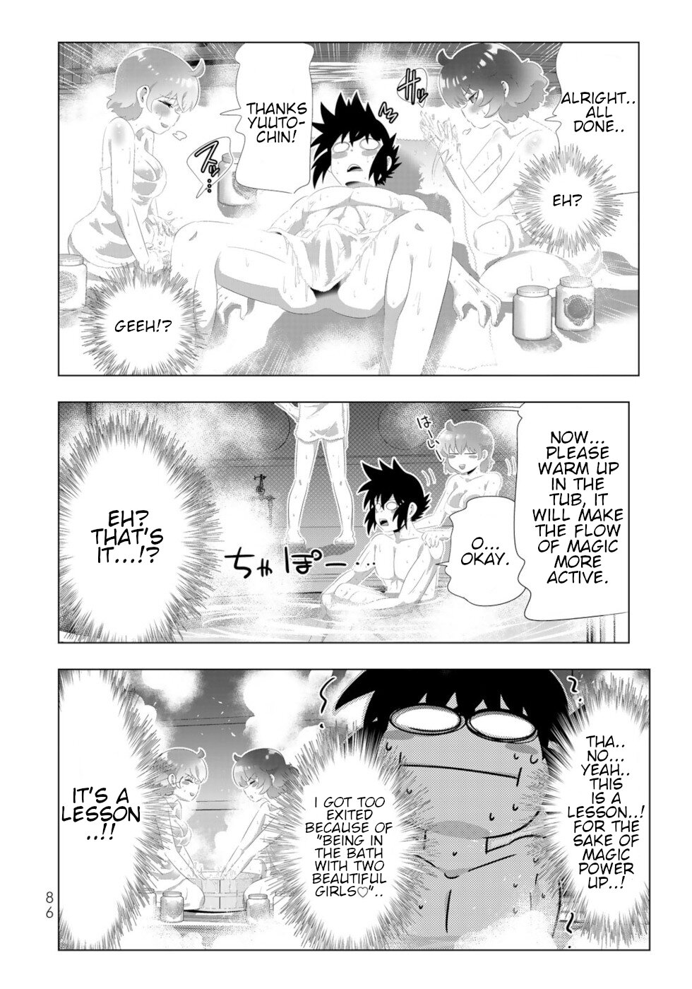 Isekai Shihai no Skill Taker: Zero kara Hajimeru Dorei Harem Chapter 93 page 8 - Chapter 93
