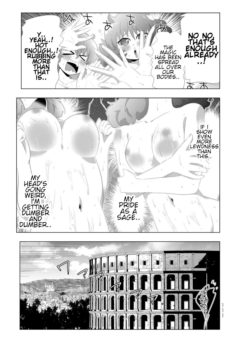 Isekai Shihai no Skill Taker: Zero kara Hajimeru Dorei Harem Chapter 94 page 16 - Chapter 94