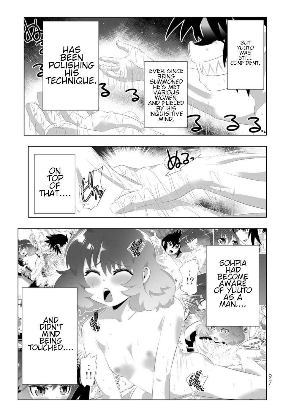 Isekai Shihai no Skill Taker: Zero kara Hajimeru Dorei Harem Chapter 94 page 2 - Chapter 94