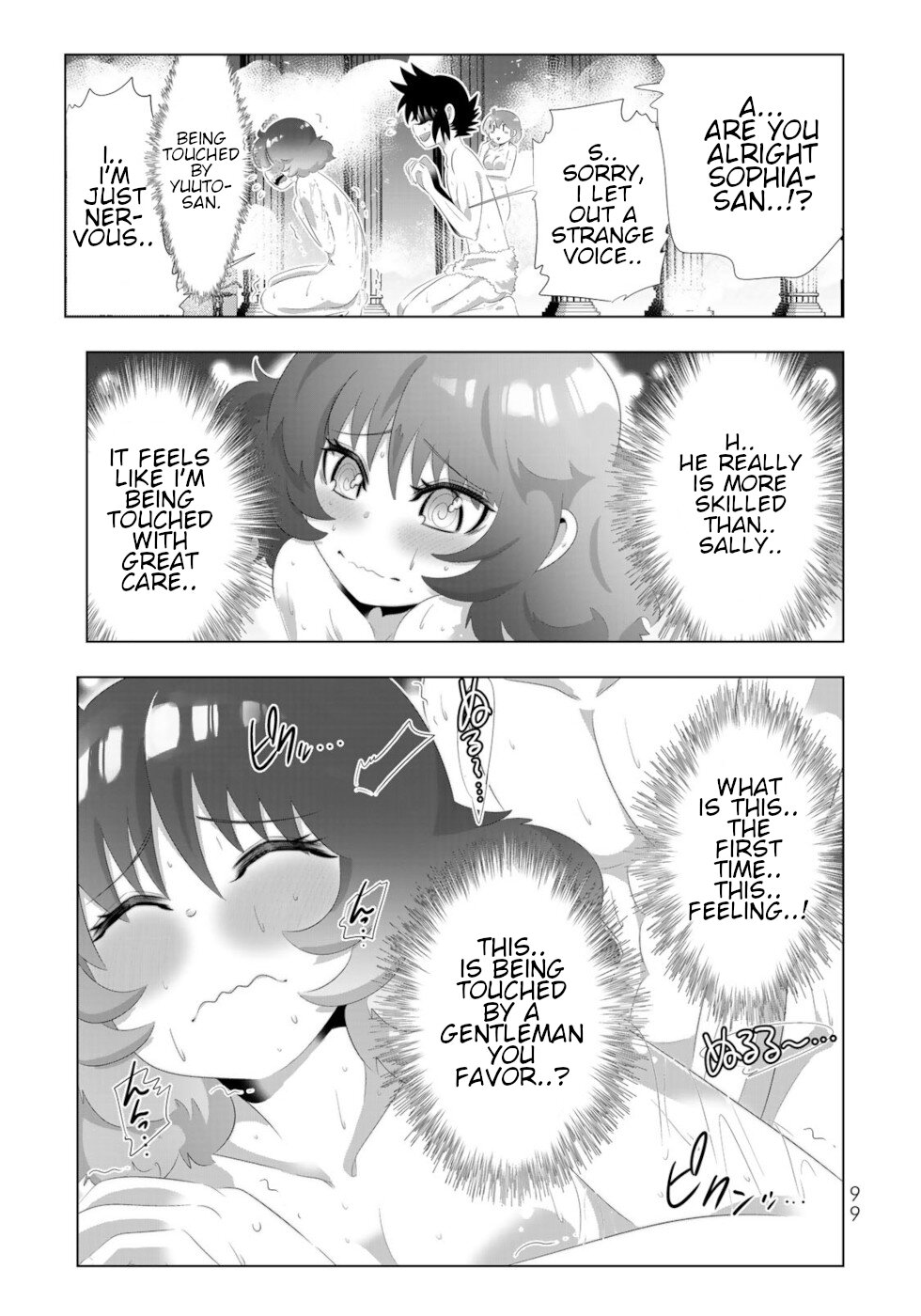 Isekai Shihai no Skill Taker: Zero kara Hajimeru Dorei Harem Chapter 94 page 4 - Chapter 94