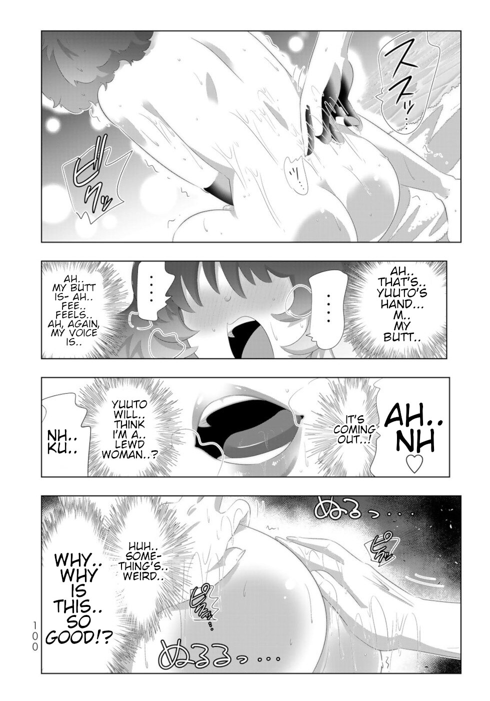 Isekai Shihai no Skill Taker: Zero kara Hajimeru Dorei Harem Chapter 94 page 5 - Chapter 94