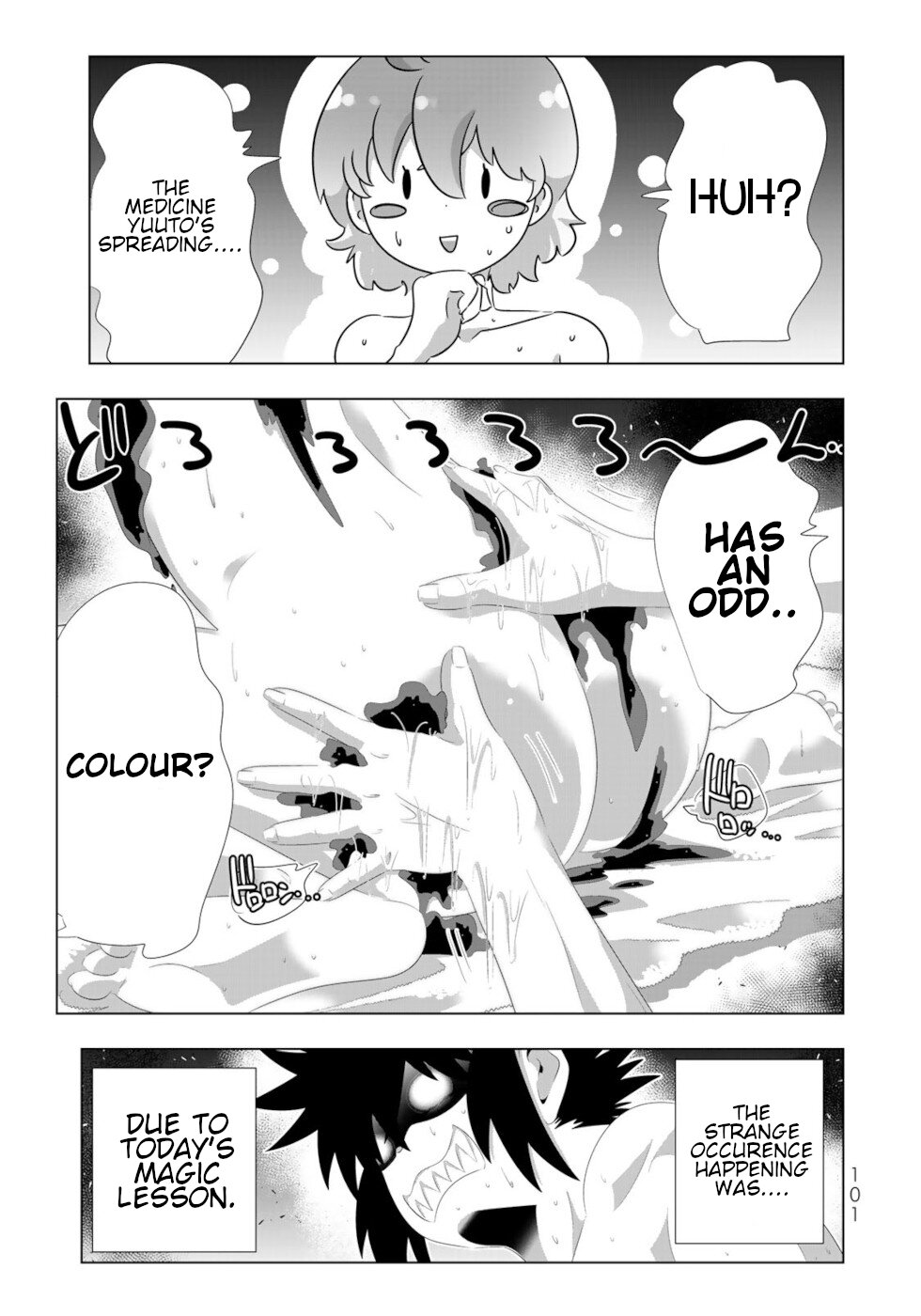 Isekai Shihai no Skill Taker: Zero kara Hajimeru Dorei Harem Chapter 94 page 6 - Chapter 94