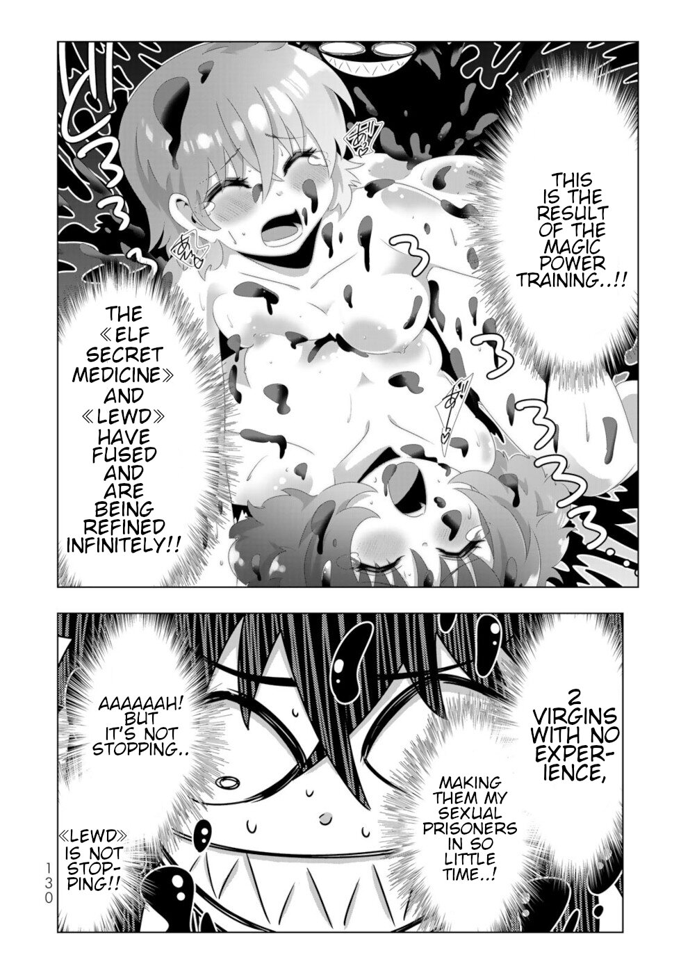 Isekai Shihai no Skill Taker: Zero kara Hajimeru Dorei Harem Chapter 95 page 14 - Chapter 95