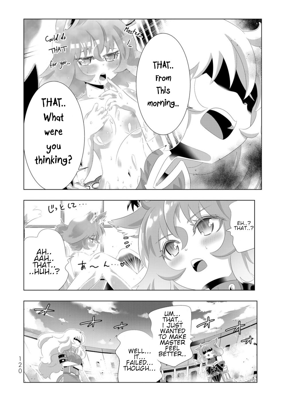 Isekai Shihai no Skill Taker: Zero kara Hajimeru Dorei Harem Chapter 95 page 4 - Chapter 95