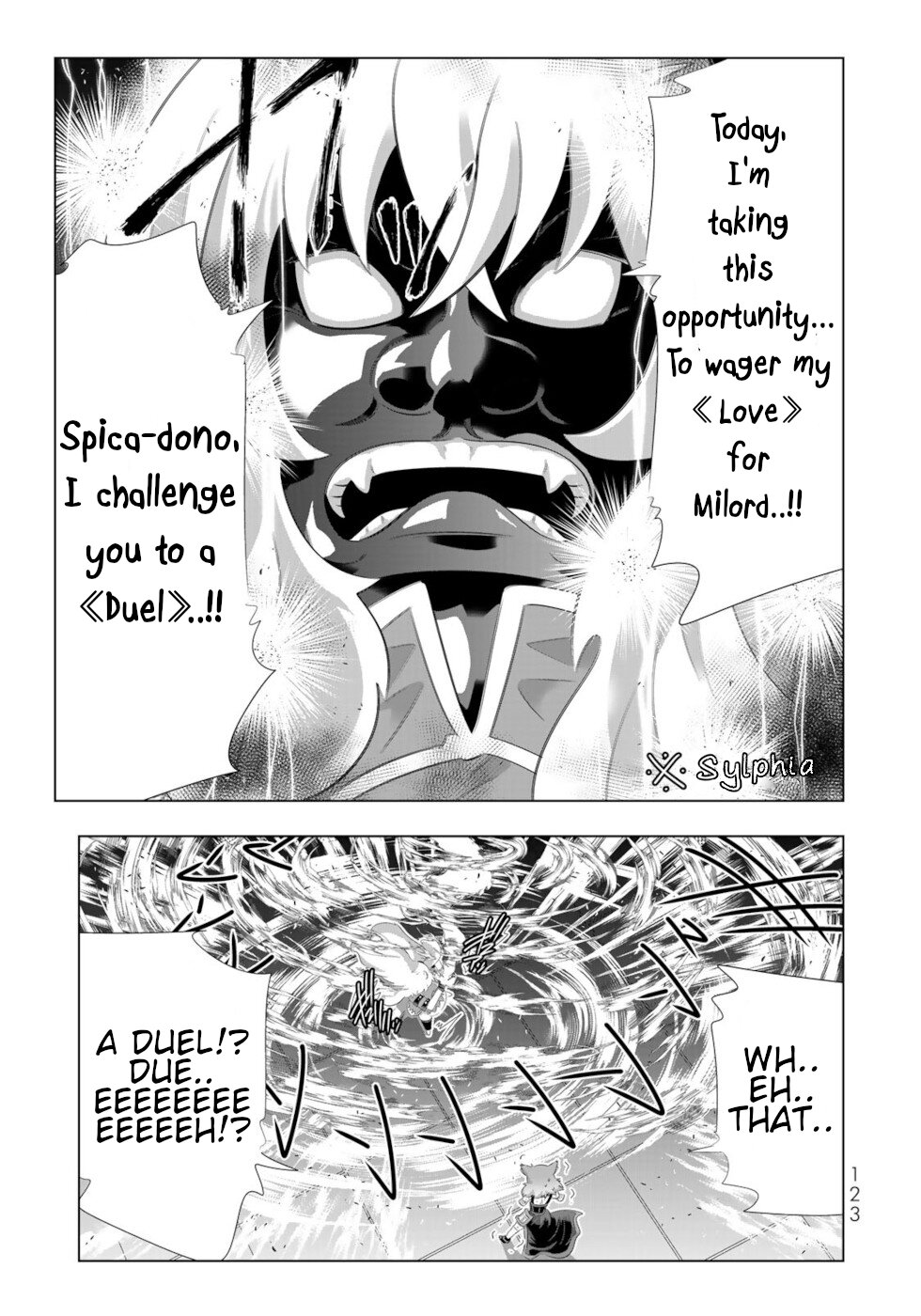 Isekai Shihai no Skill Taker: Zero kara Hajimeru Dorei Harem Chapter 95 page 7 - Chapter 95