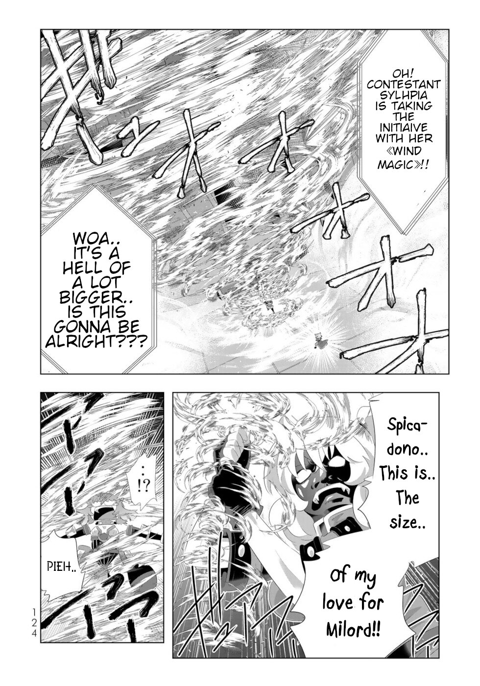 Isekai Shihai no Skill Taker: Zero kara Hajimeru Dorei Harem Chapter 95 page 8 - Chapter 95