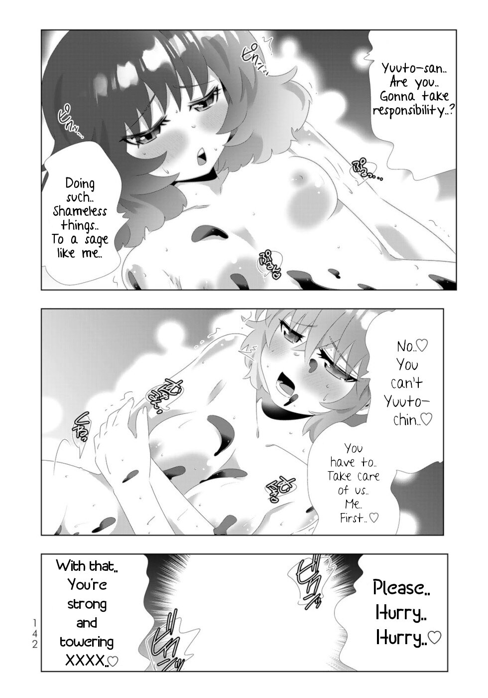 Isekai Shihai no Skill Taker: Zero kara Hajimeru Dorei Harem Chapter 96 page 10 - Chapter 96