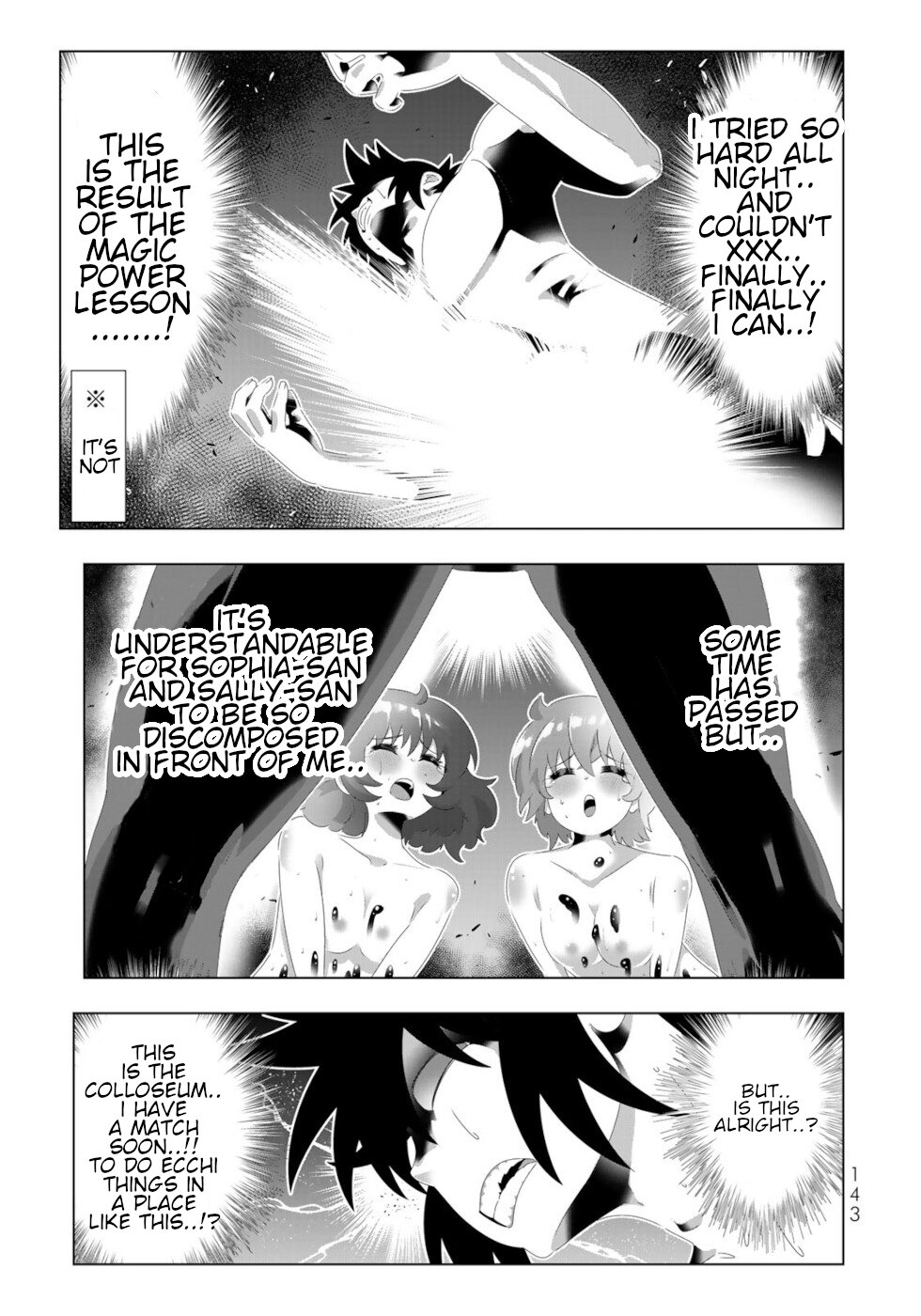 Isekai Shihai no Skill Taker: Zero kara Hajimeru Dorei Harem Chapter 96 page 11 - Chapter 96
