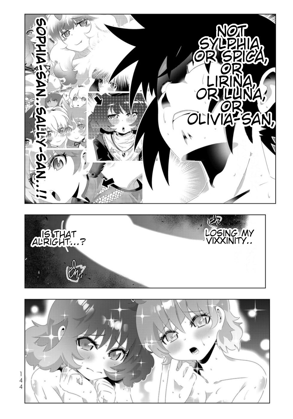 Isekai Shihai no Skill Taker: Zero kara Hajimeru Dorei Harem Chapter 96 page 12 - Chapter 96