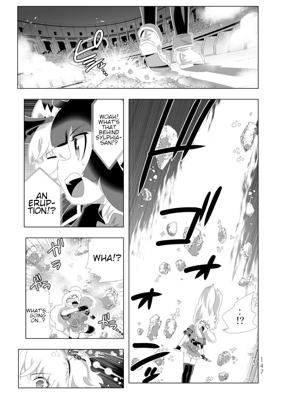Isekai Shihai no Skill Taker: Zero kara Hajimeru Dorei Harem Chapter 96 page 15 - Chapter 96