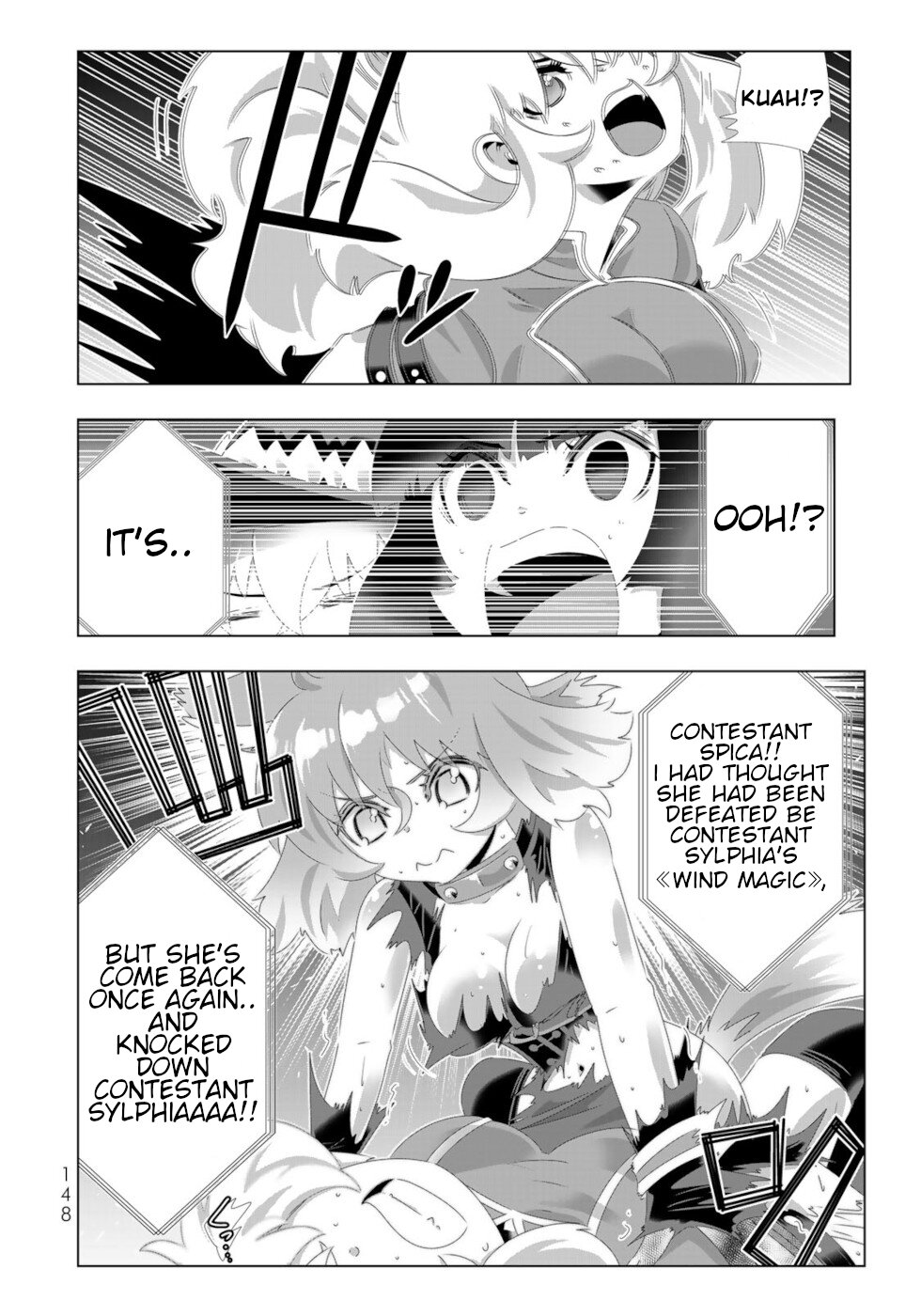 Isekai Shihai no Skill Taker: Zero kara Hajimeru Dorei Harem Chapter 96 page 16 - Chapter 96