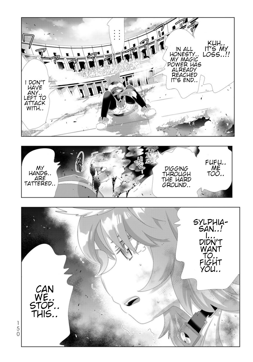 Isekai Shihai no Skill Taker: Zero kara Hajimeru Dorei Harem Chapter 96 page 18 - Chapter 96