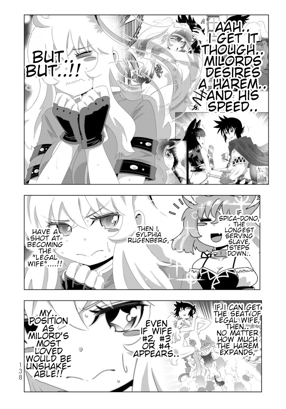 Isekai Shihai no Skill Taker: Zero kara Hajimeru Dorei Harem Chapter 96 page 6 - Chapter 96