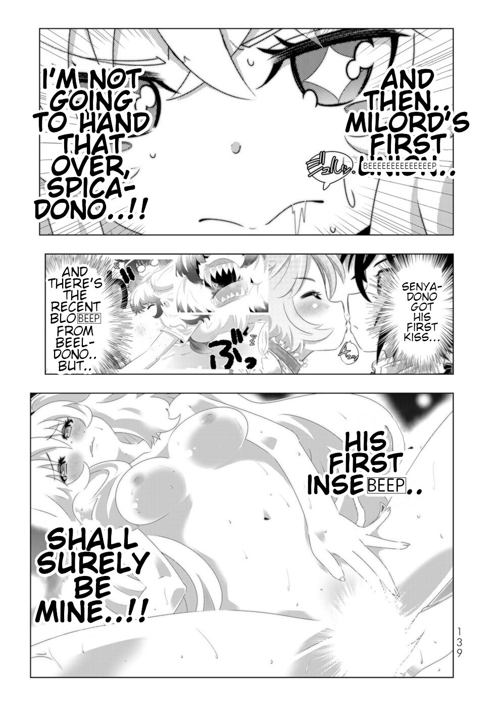Isekai Shihai no Skill Taker: Zero kara Hajimeru Dorei Harem Chapter 96 page 7 - Chapter 96